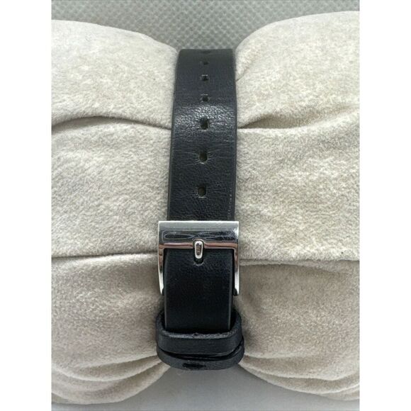 Skagen Freja SKW2668 Women\'s Black Leather Analog Dial Quartz Wrist Watch AEA367 main image 7